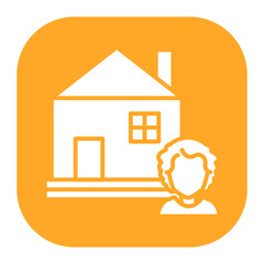 Fototapeta premium Childcare Center Icon