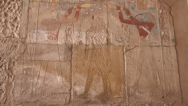 Timeless Tales in Stone: Carvings of Karnak and Luxor
