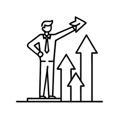 Visionary Leader Icon