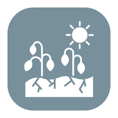 Dry Soil Icon
