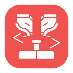 Dual Extrusion Icon