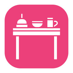 Breakfast Tray Icon