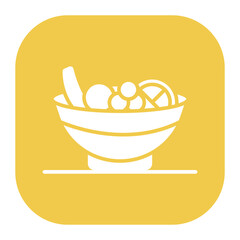 Fruit Salad Icon