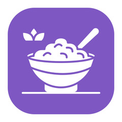 Oatmeal Icon