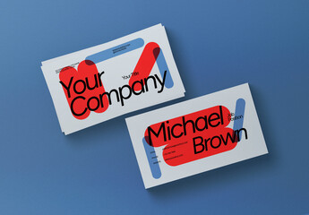 Gray Utilitarian Company Business Card