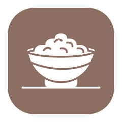 Porridge Bowl Icon