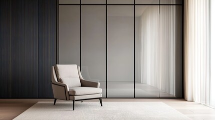 Soundproof luxury glass panels transforming modern living spaces urban interiors home design minimalist style