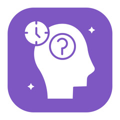 Forgetfulness Icon