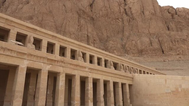Hatshepsut Temple: A Monument in the Cliffs