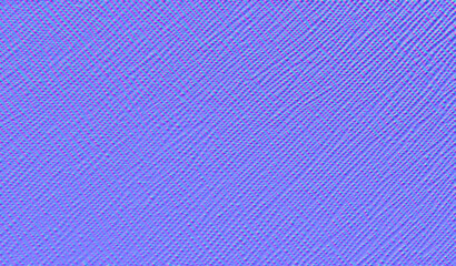 Texture with scratched skin effect in normal map