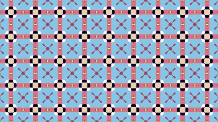 fabric motif. seamless pattern. wallpaper. background. HD