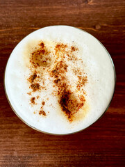 cup of cappuccino