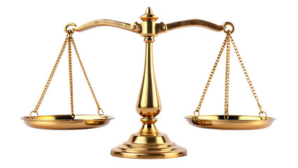scales of justice isolated on white background png