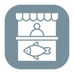 Fish Shop Icon