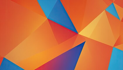 Stylish elegant colorful geometric banner template
1