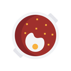 Korean Food Illustration