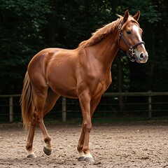 Fototapeta premium Copper Sunset Glow