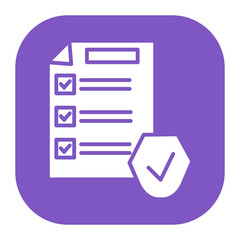 Safety Guidelines Icon