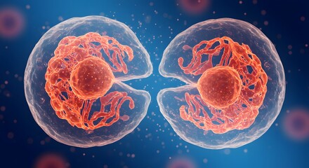 Microscopic View of Cell Division Cytokinesis and Cellular Reproduction