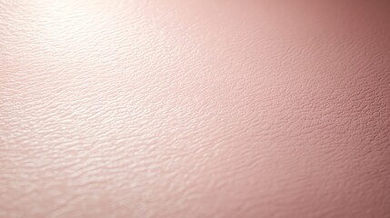 Ultra-photorealistic flat pink leather texture on a table, shot from above with soft shadowed lighting and a pink spotlight. 8K, seamless, and highly detailed for premium designs.