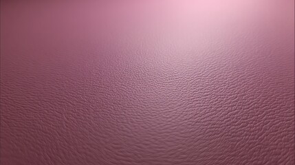 Ultra-photorealistic flat pink leather texture on a table, shot from above with soft shadowed lighting and a pink spotlight. 8K, seamless, and highly detailed for premium designs.