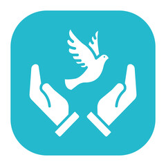 Obraz premium Freedom Icon