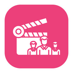 Movie Crew Icon