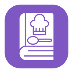 Fototapeta premium Recipe Icon