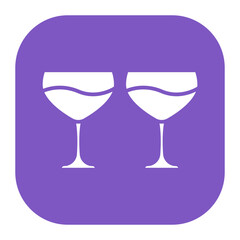 Champagne Glass Icon