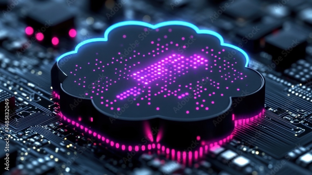 Poster cloud computing: the future of data storage and processing