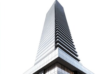 Obraz premium Modern high-rise residential tower