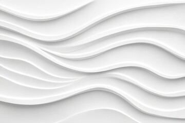 abstract white wave background