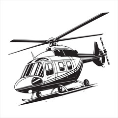 Helicopter Vector