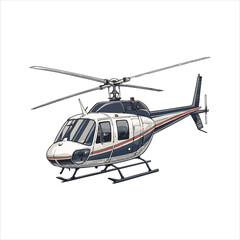Helicopter Vector