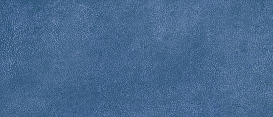 blue leather texture as background