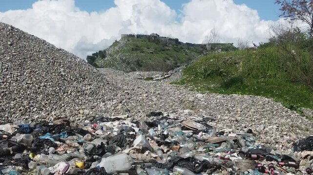 Buna river and surrounding of Shkodra lake in Alabnia