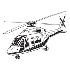 Helicopter Vector