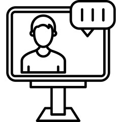 Virtual Orientation Icon