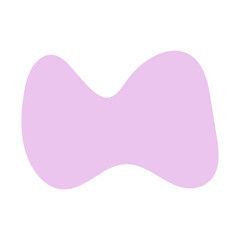 ABSTRACT PINK CUTE SHAPE