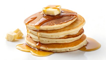 Pancakes with Syrup