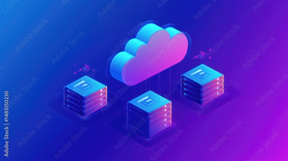 Poster cloud computing: secure data storage and server networks