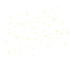 stars shine in the sky with twinkling