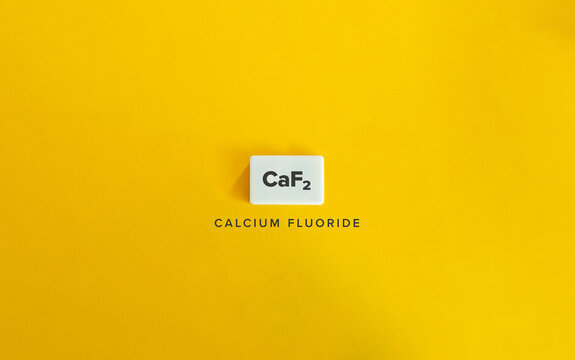 Calcium Fluoride, CaF₂