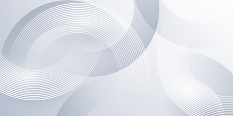 white abstract background modern vector illustration