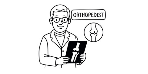 Orthopedic doctor