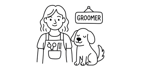 Pet groomer