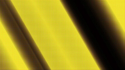 yellow halftone dot pattern background with glowing gradient perfect for festival poster party flyer and global event decoration inspired by retro pop art style
