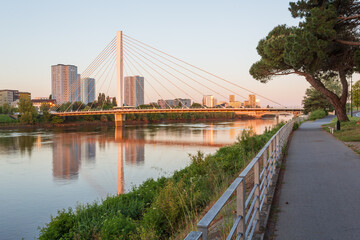 Pont Eric Tabarly à Nantes - Eric Tabarly 's bridge at Nantes