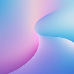 Ethereal Gradient Background – Seamless Blend of Blue, Purple, Pink & Light Blue Hues for Design Use