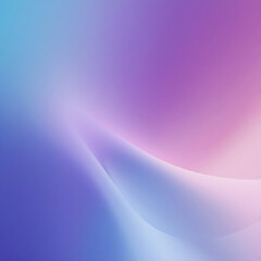 Ethereal Gradient Background – Seamless Blend of Blue, Purple, Pink & Light Blue Hues for Design Use